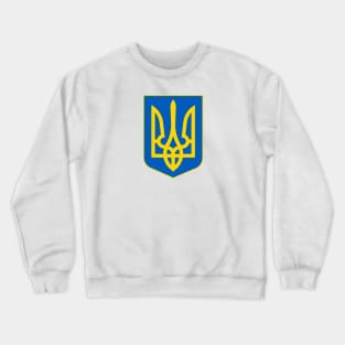 Ukraine Coat of Arms Crewneck Sweatshirt